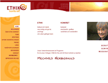 Tablet Screenshot of ethik-konkret.de